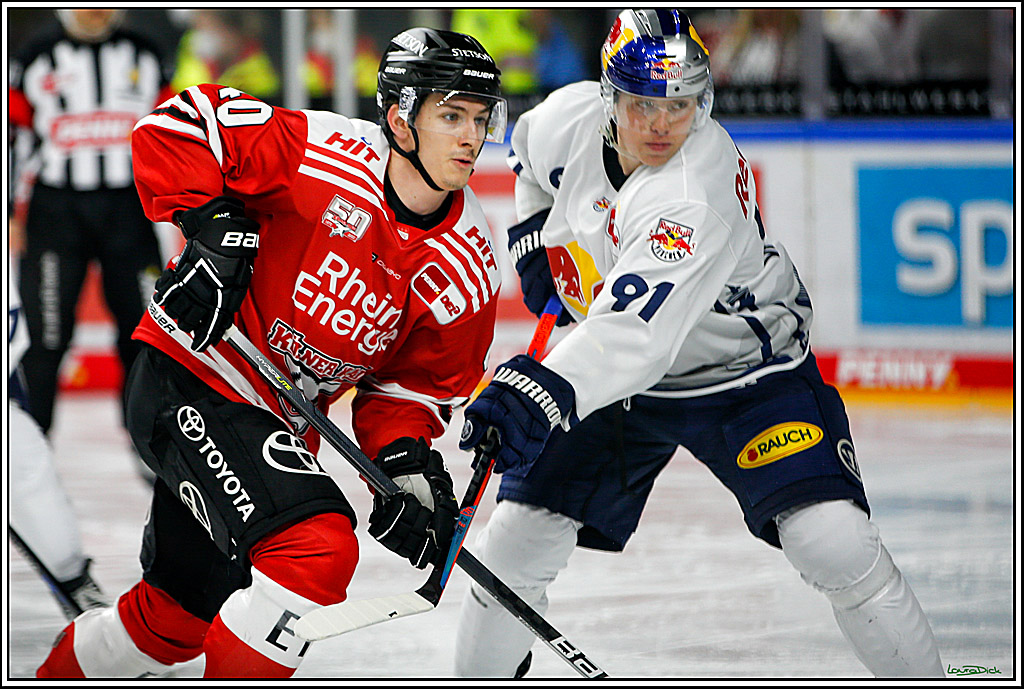 PENNY DEL; Koelner Haie- Red BUll Muenchen; Koeln, 08.11.2022